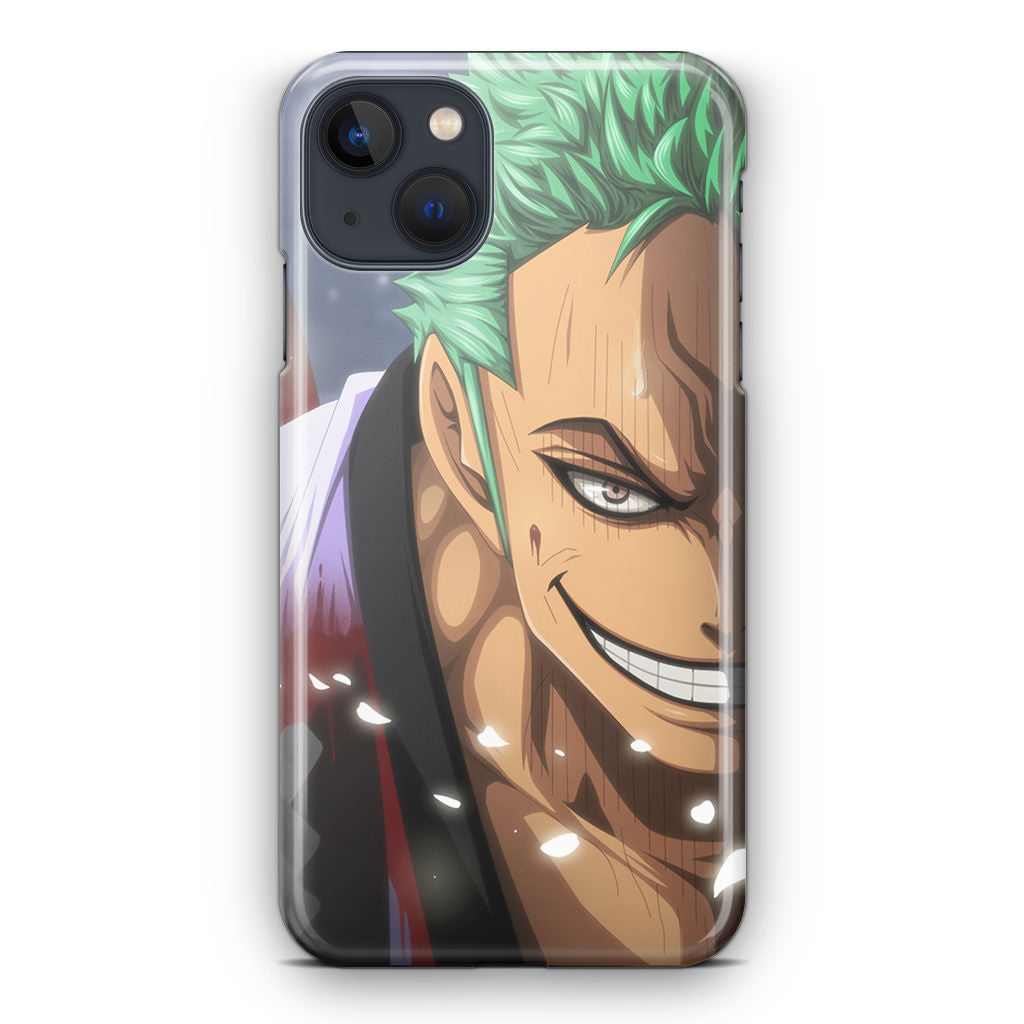 Zoro Half Smile iPhone 15 / 15 Plus Case