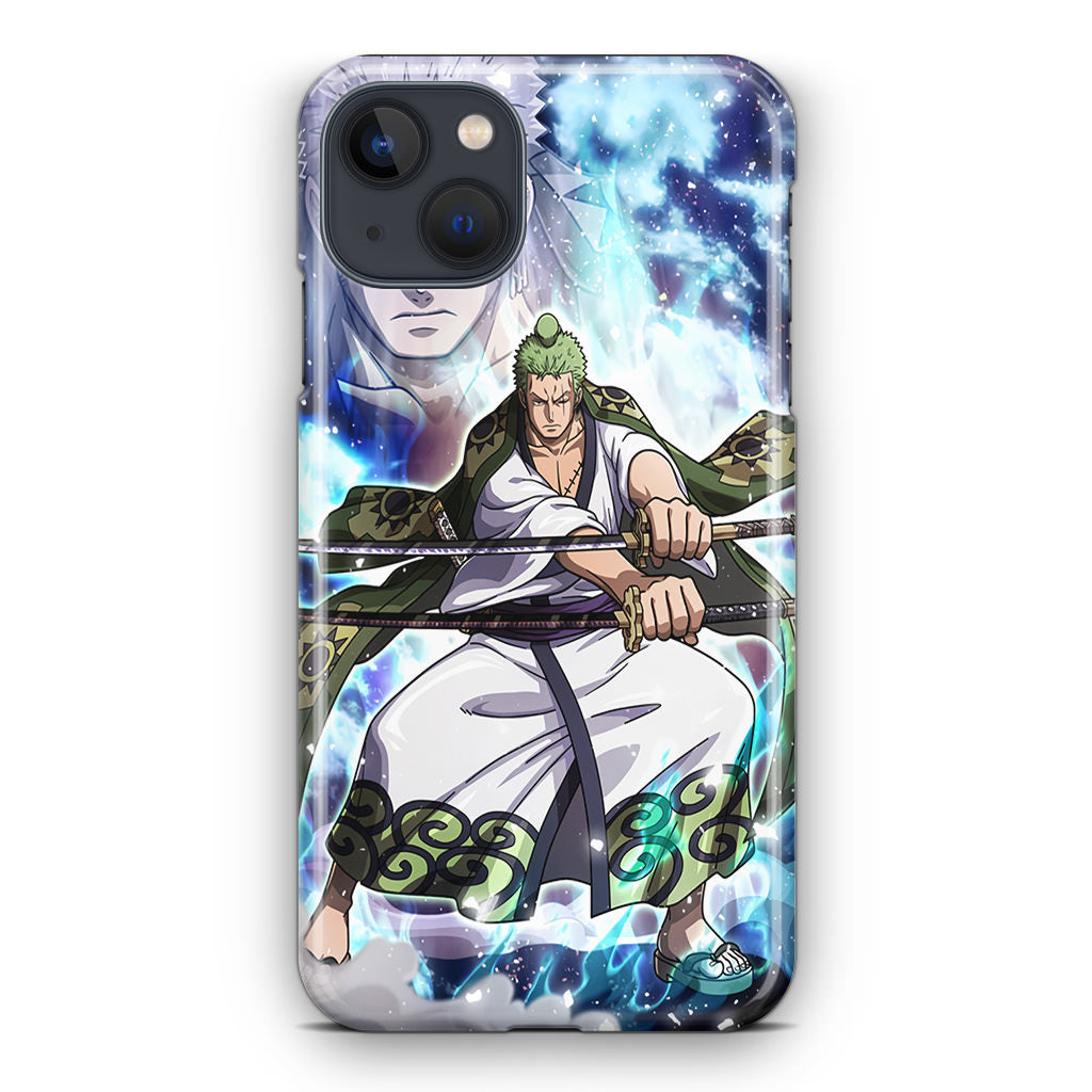 Zoro Two-Sword Style Arc Wano iPhone 15 / 15 Plus Case