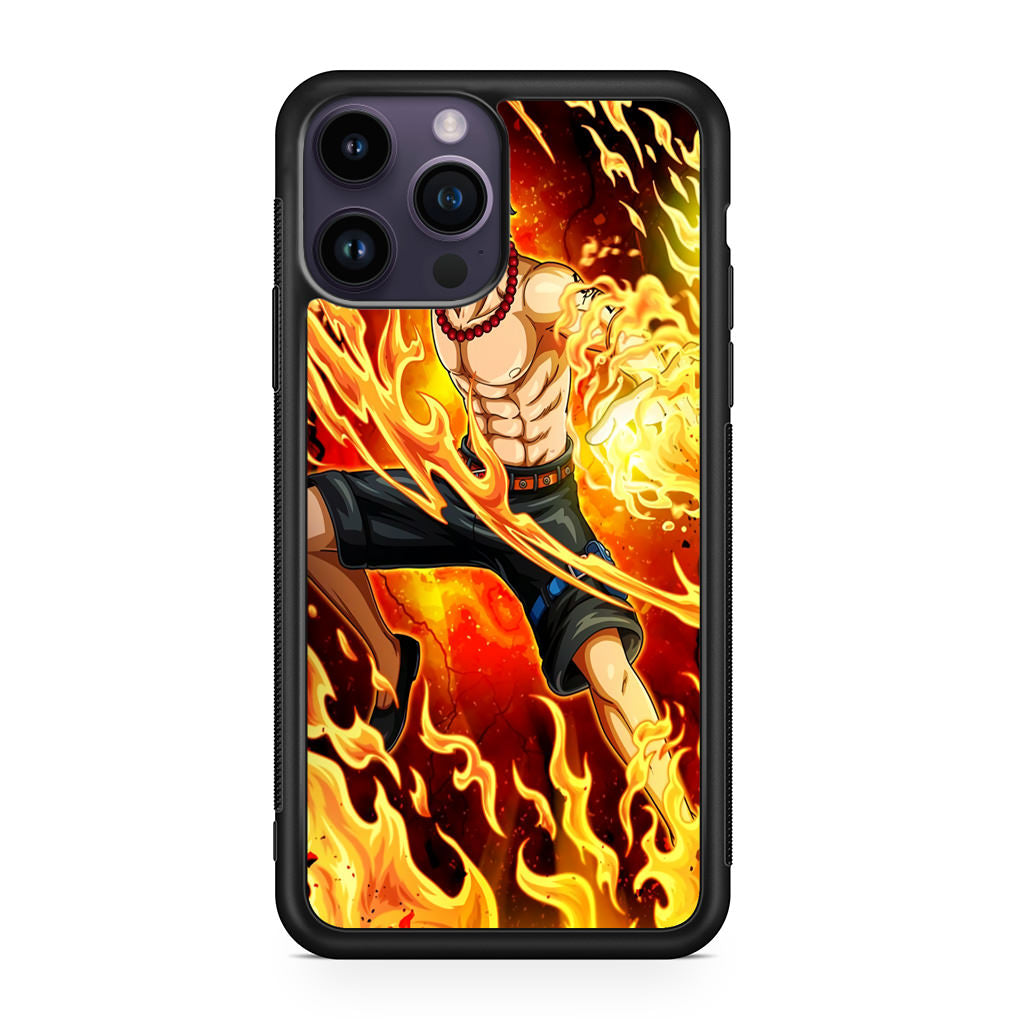 Ace Fire Fist iPhone 14 Pro / 14 Pro Max Case