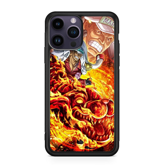 Admiral Akainu iPhone 14 Pro / 14 Pro Max Case