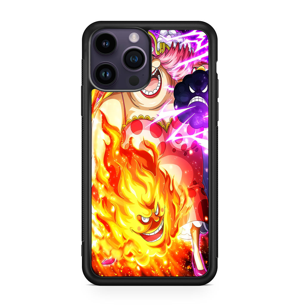 Big Mom With Prometheus And Zeus iPhone 14 Pro / 14 Pro Max Case