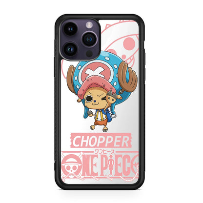 Chibi Chopper iPhone 14 Pro / 14 Pro Max Case