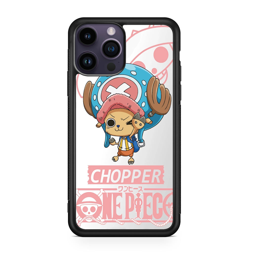 Chibi Chopper iPhone 15 Pro / 15 Pro Max Case