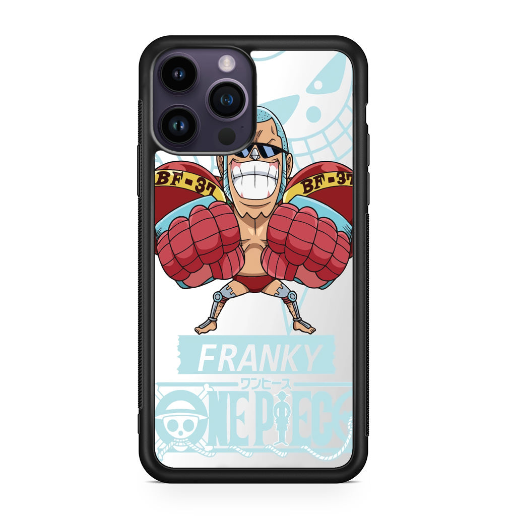 Chibi Franky iPhone 14 Pro / 14 Pro Max Case