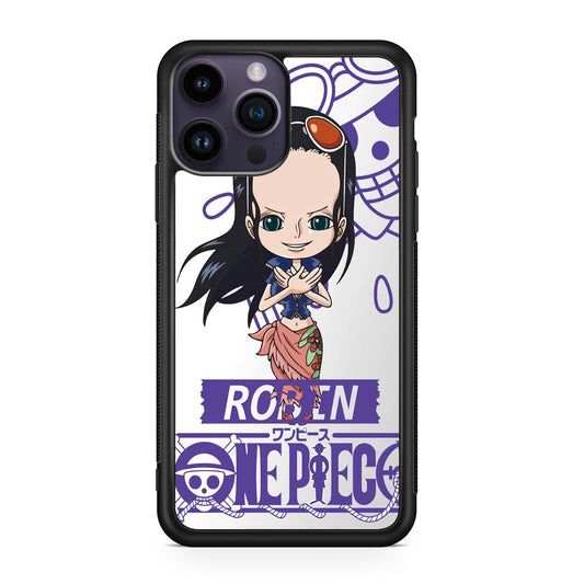 Chibi Robin iPhone 14 Pro / 14 Pro Max Case