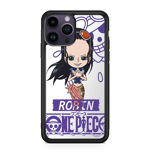 Chibi Robin iPhone 15 Pro / 15 Pro Max Case