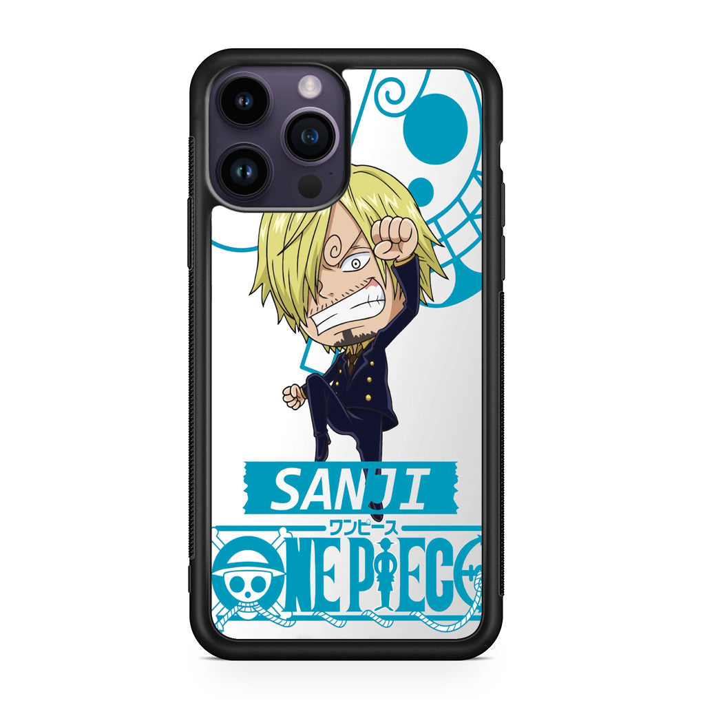 Chibi Sanji iPhone 14 Pro / 14 Pro Max Case