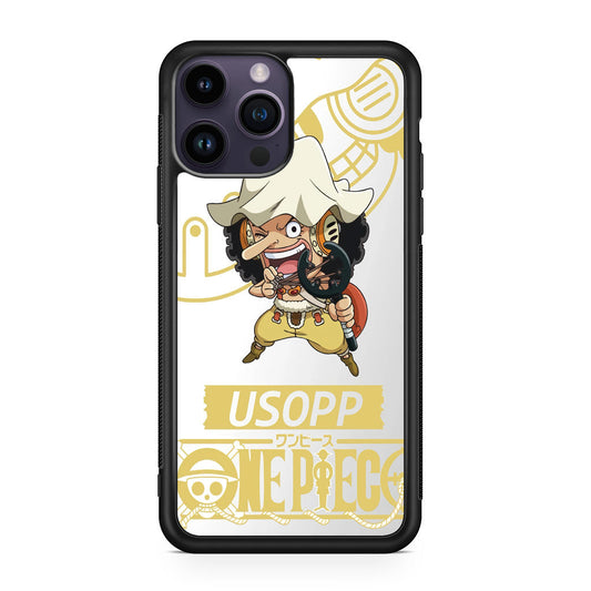 Chibi Usopp iPhone 15 Pro / 15 Pro Max Case