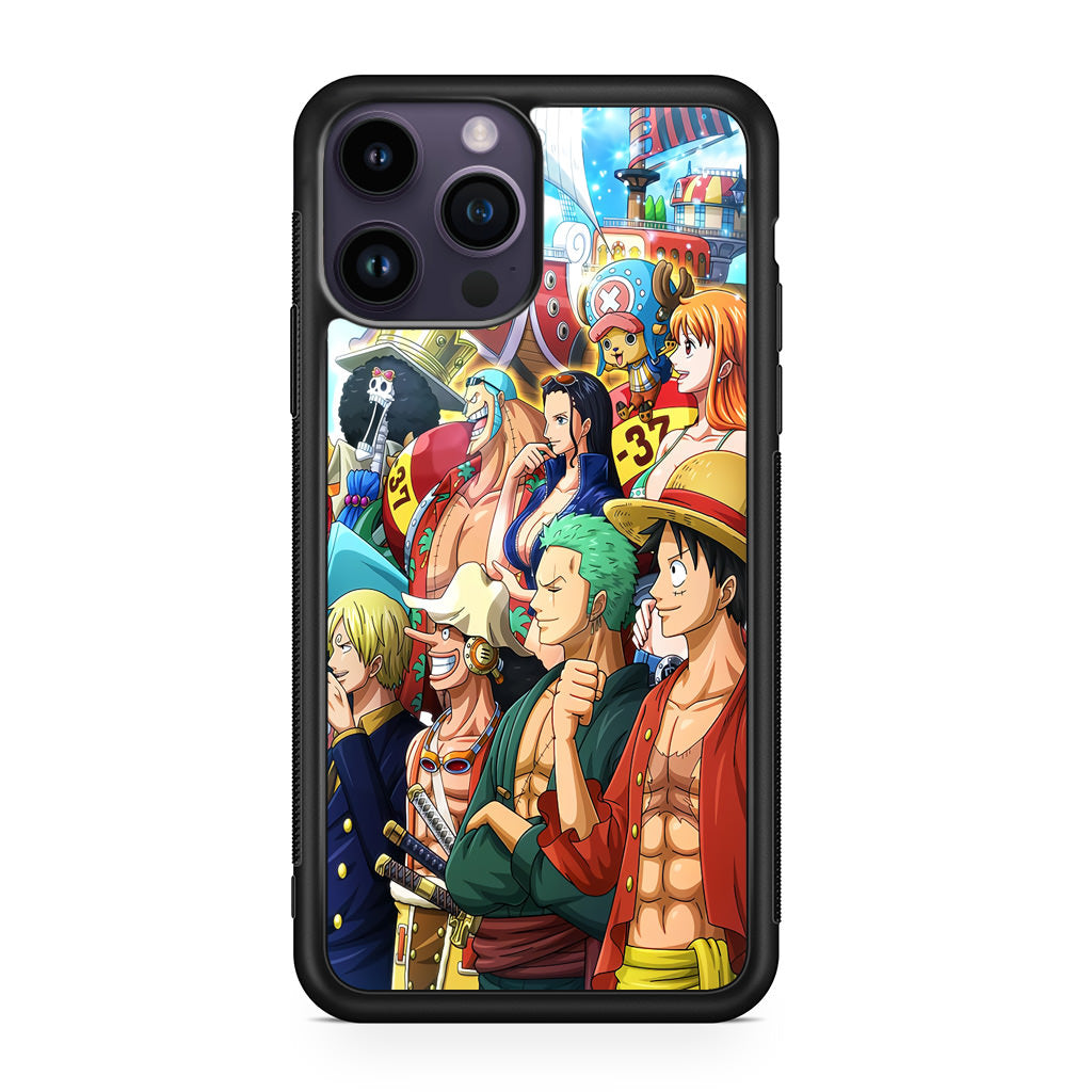 Crew of Mugiwara Pirate iPhone 14 Pro / 14 Pro Max Case