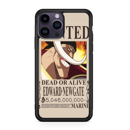 Edward Newgate Bounty iPhone 14 Pro / 14 Pro Max Case