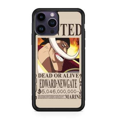 Edward Newgate Bounty iPhone 15 Pro / 15 Pro Max Case