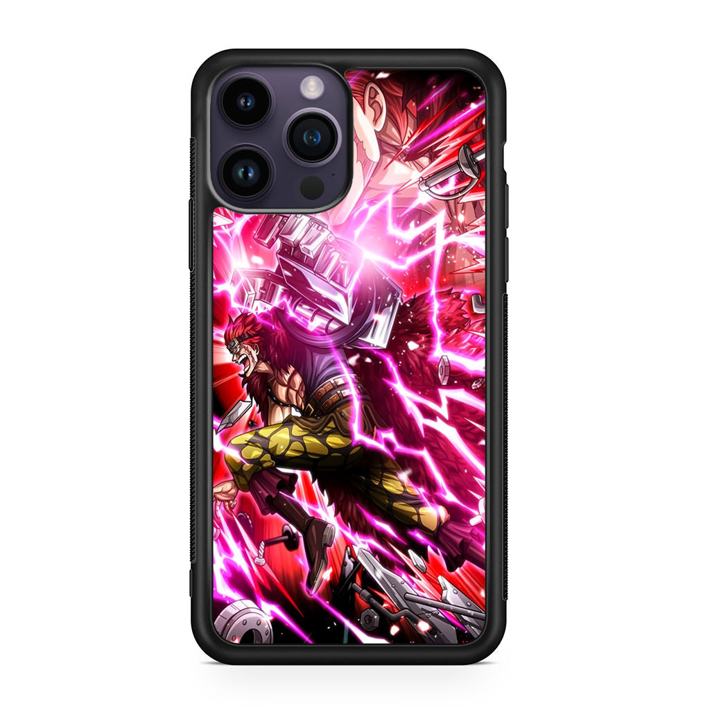 Eustass Kid iPhone 14 Pro / 14 Pro Max Case