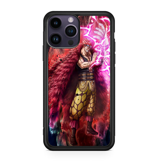 Eustass Kid Metal Hand iPhone 14 Pro / 14 Pro Max Case