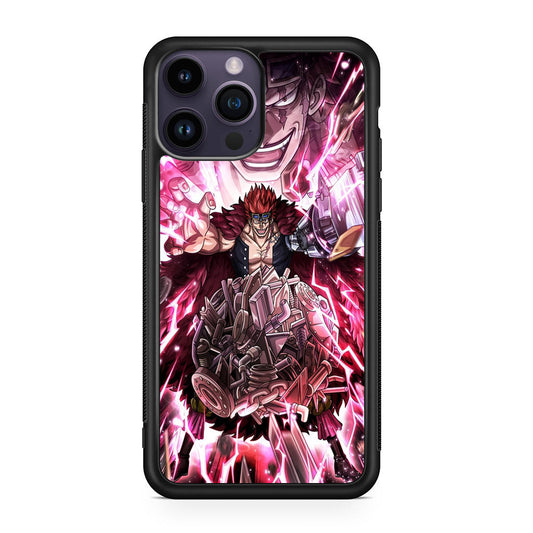 Eustass Kid Metal Power iPhone 14 Pro / 14 Pro Max Case