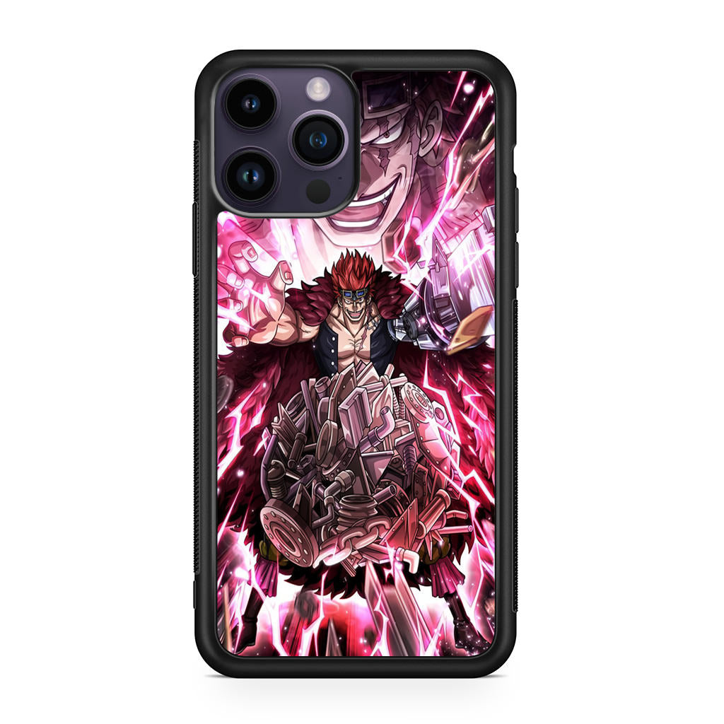 Eustass Kid Metal Power iPhone 15 Pro / 15 Pro Max Case