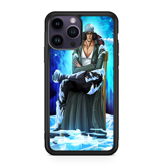 Ex Admiral Aokiji iPhone 14 Pro / 14 Pro Max Case