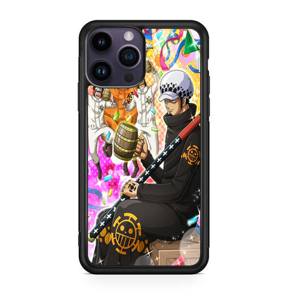 Heart Pirate Crew iPhone 14 Pro / 14 Pro Max Case