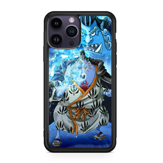 Jinbe The Fish Man Karate iPhone 14 Pro / 14 Pro Max Case