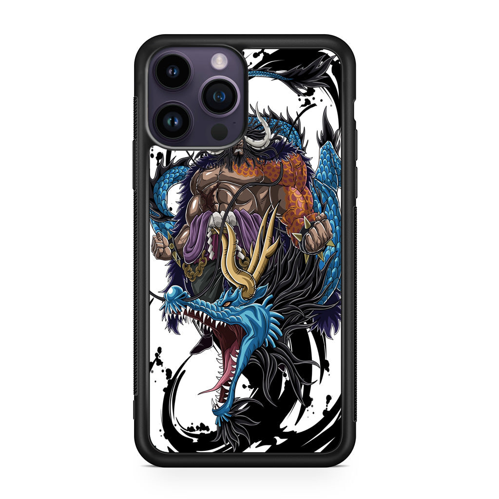 Kaido And The Dragon iPhone 14 Pro / 14 Pro Max Case