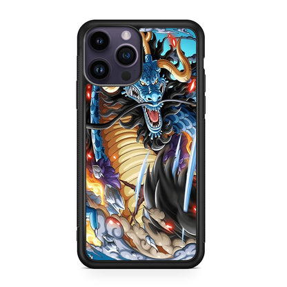 Kaido Dragon Form iPhone 14 Pro / 14 Pro Max Case