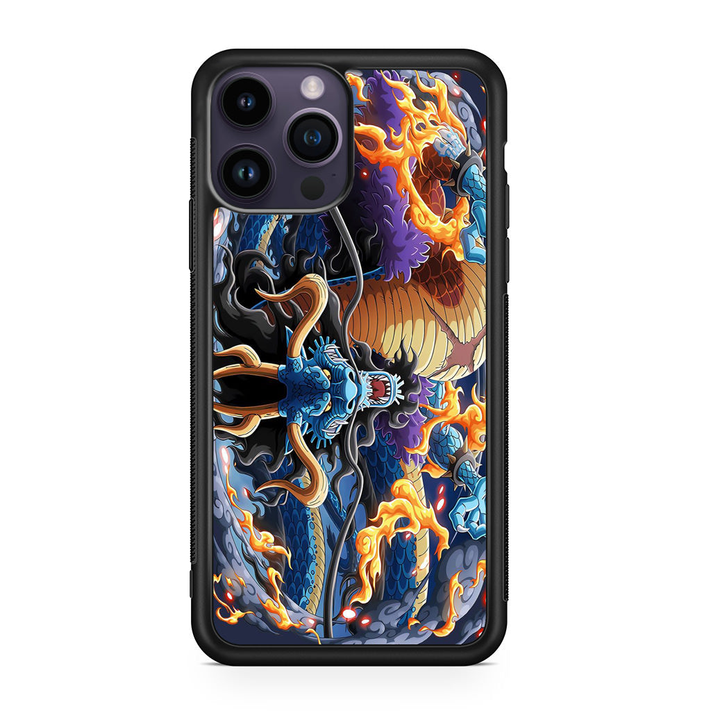 Kaido The Dragon iPhone 14 Pro / 14 Pro Max Case