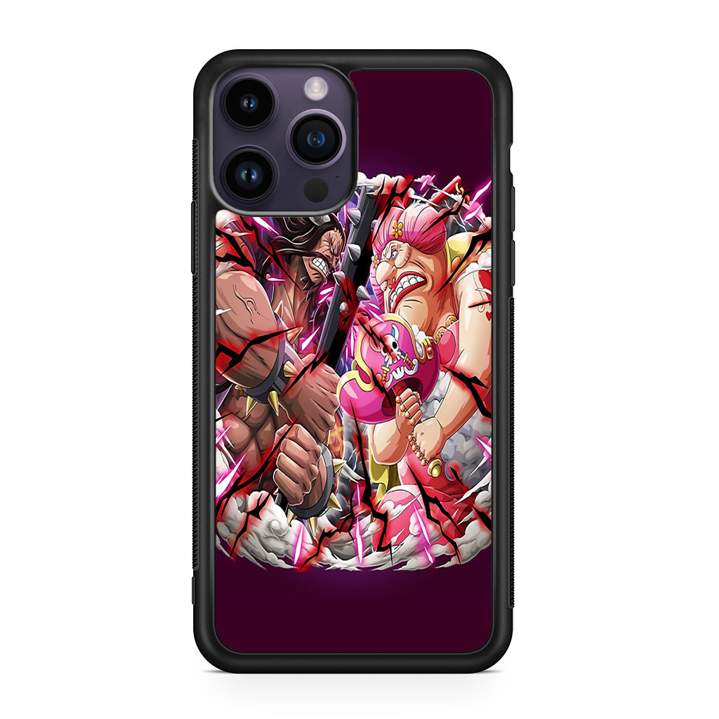 Kaido VS Big Mom iPhone 14 Pro / 14 Pro Max Case