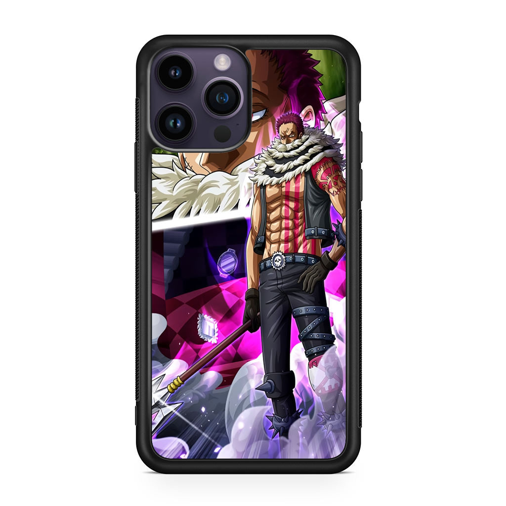 Katakuri iPhone 15 Pro / 15 Pro Max Case