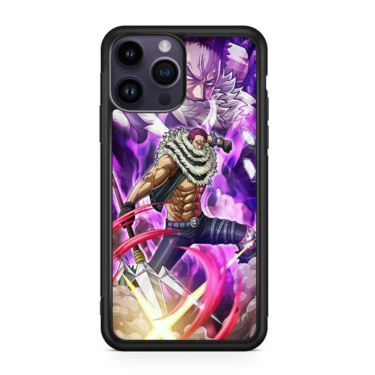 Katakuri Wielding Mogura iPhone 14 Pro / 14 Pro Max Case