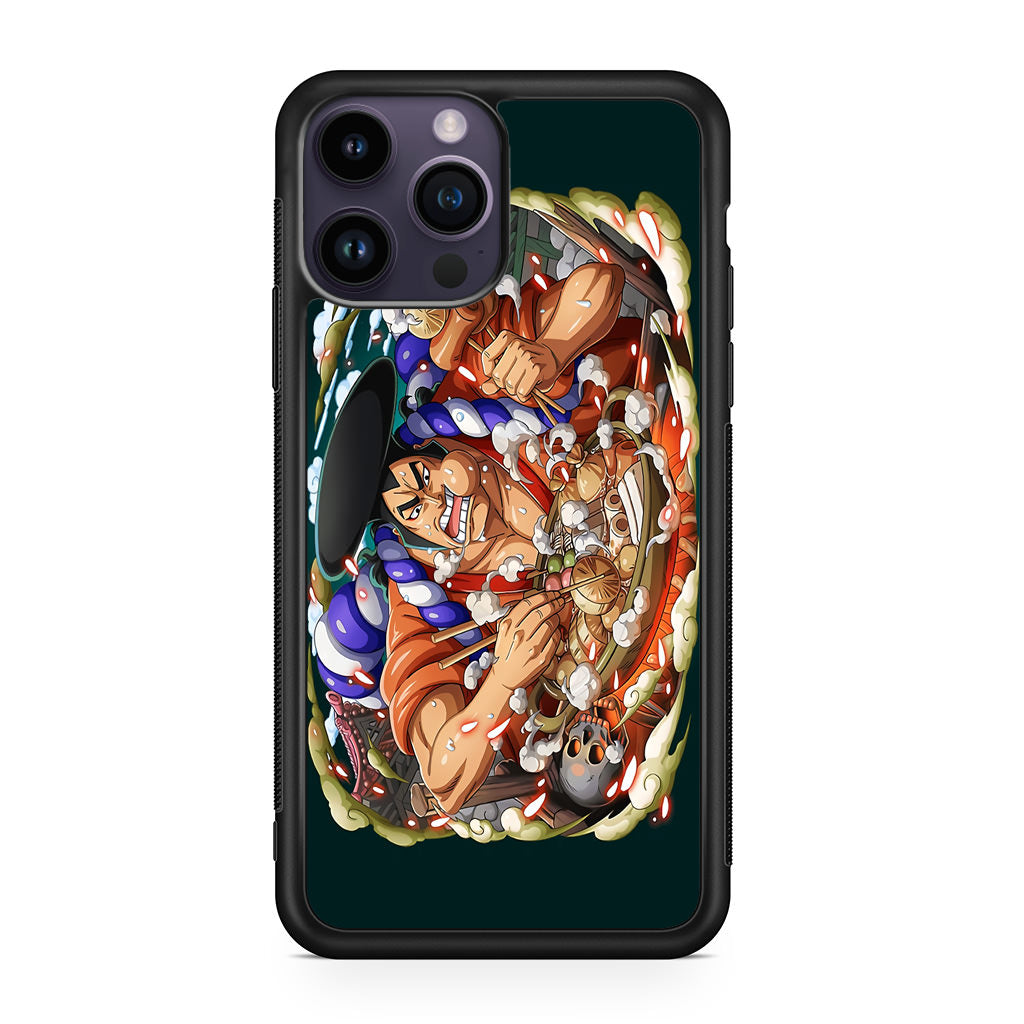 Kozuki Oden Eating Oden iPhone 14 Pro / 14 Pro Max Case