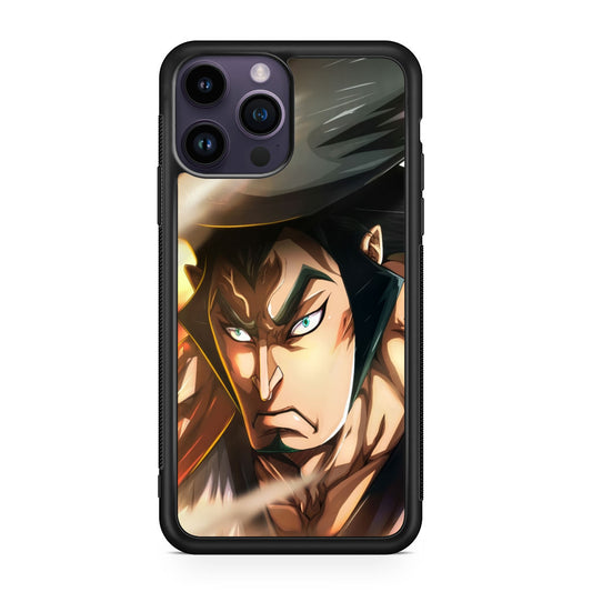 Kozuki Oden Face iPhone 14 Pro / 14 Pro Max Case