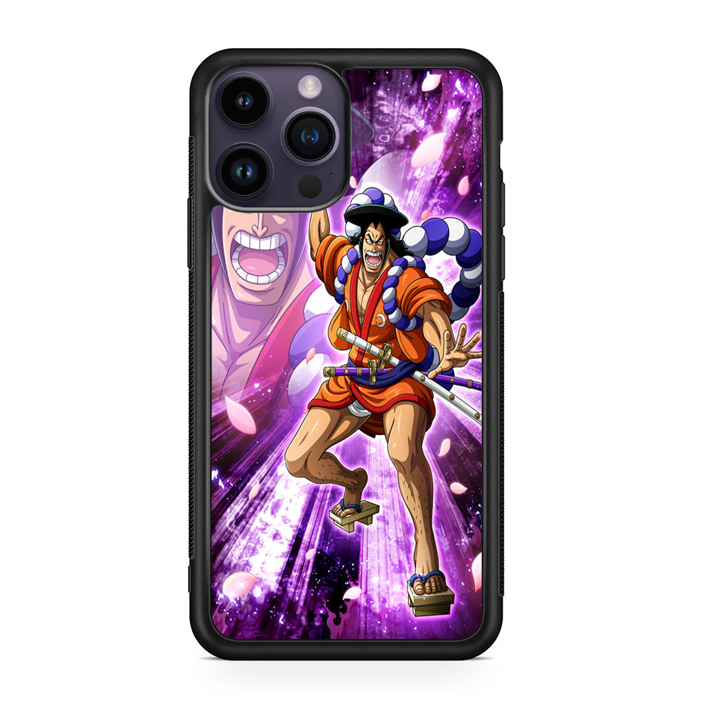 Kozuki Oden Signature Pose iPhone 14 Pro / 14 Pro Max Case