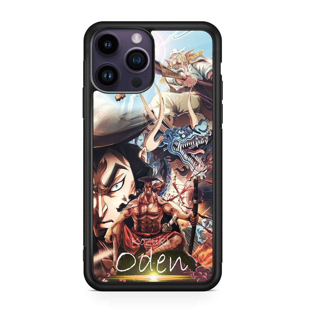 Kozuki Oden Story iPhone 14 Pro / 14 Pro Max Case