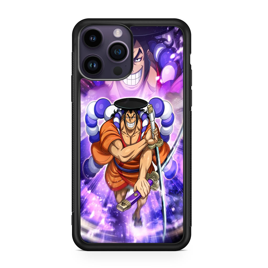 Kozuki Oden Two-Sword Style iPhone 14 Pro / 14 Pro Max Case