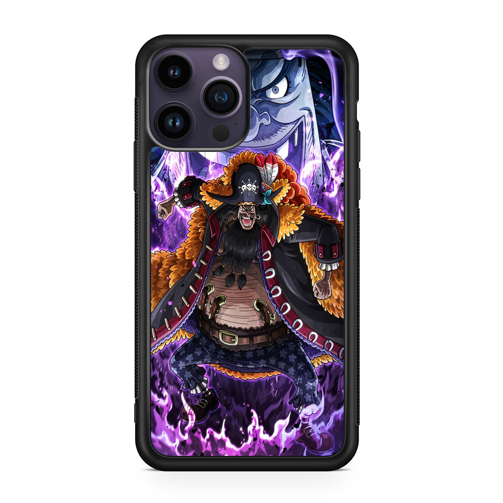 Kurohige Black Hole Attack iPhone 14 Pro / 14 Pro Max Case