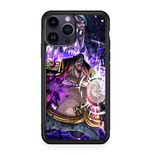 Kurohige With Two Devil Fruits Power iPhone 14 Pro / 14 Pro Max Case