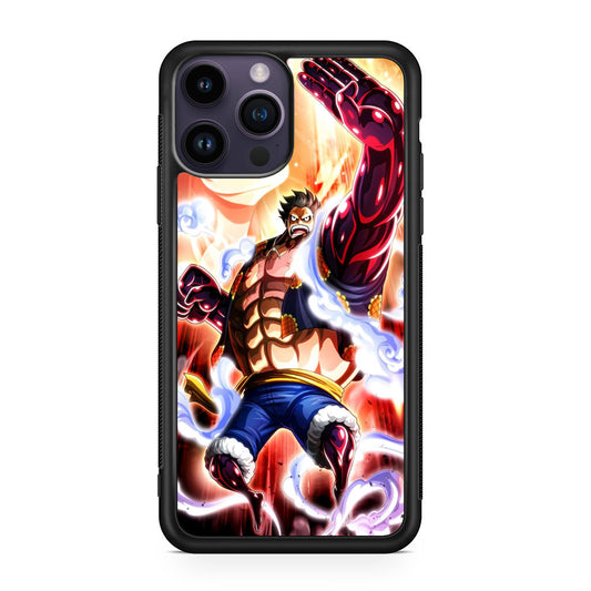 Luffy Bounce Man iPhone 14 Pro / 14 Pro Max Case