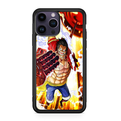 Luffy Gear 4 King Kong Gun iPhone 14 Pro / 14 Pro Max Case