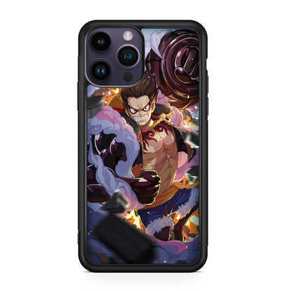 Luffy Gear 4 Kong Gun iPhone 14 Pro / 14 Pro Max Case