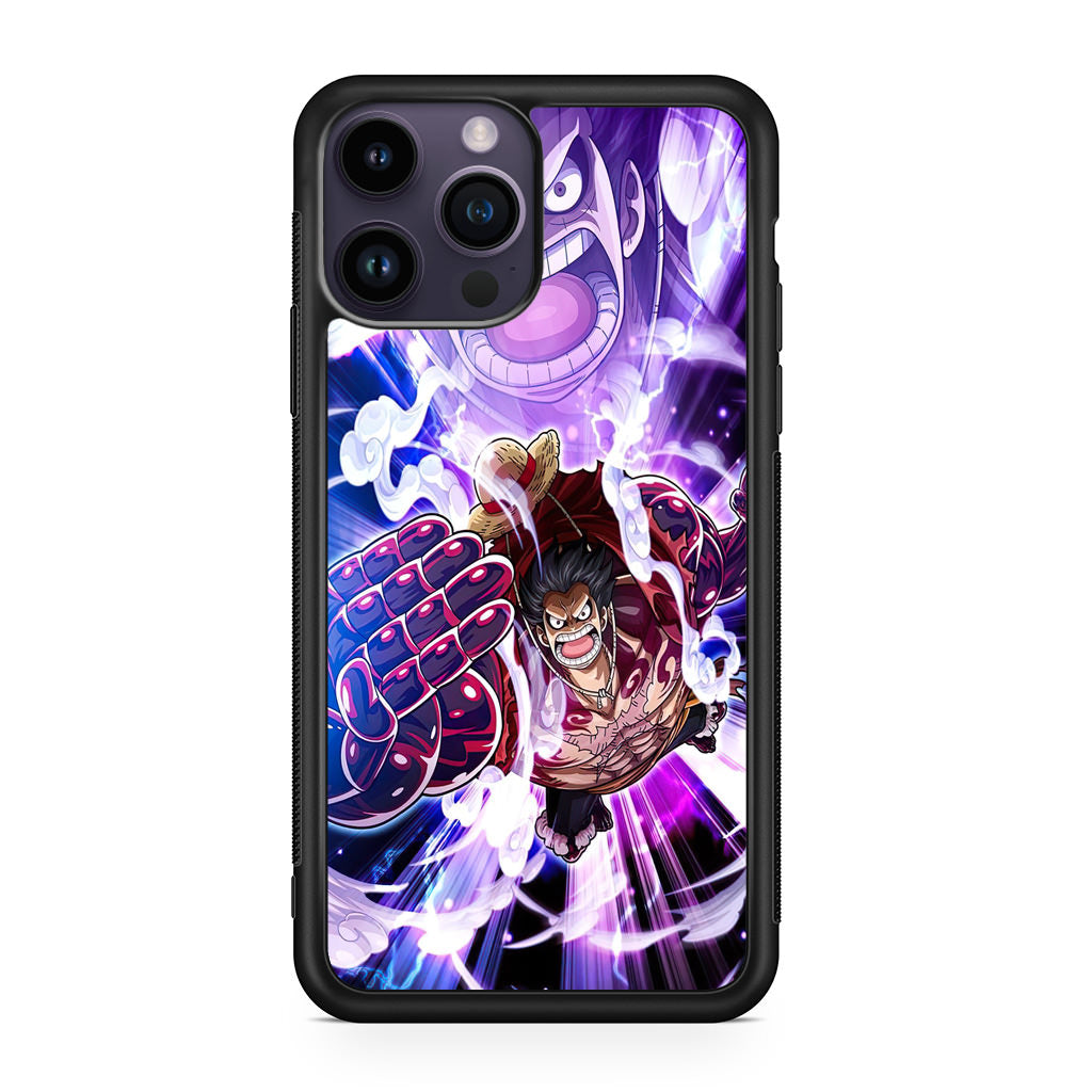 Luffy Gear Four iPhone 14 Pro / 14 Pro Max Case