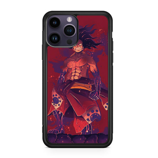 Luffy Snake Man Art iPhone 14 Pro / 14 Pro Max Case