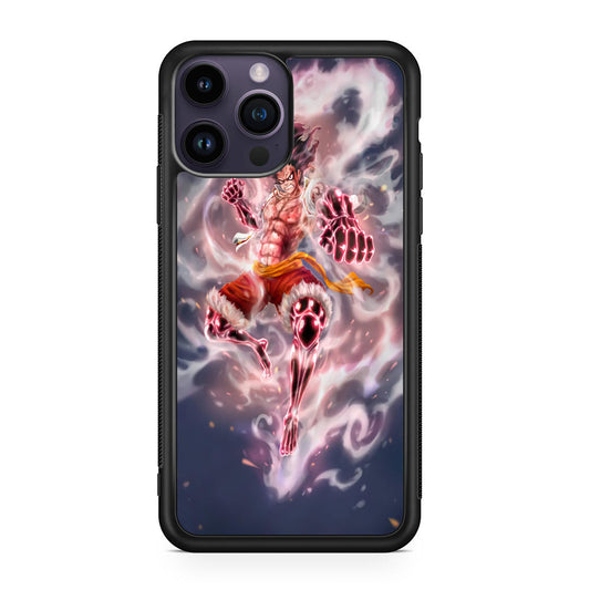 Luffy Snake Man Aura iPhone 14 Pro / 14 Pro Max Case