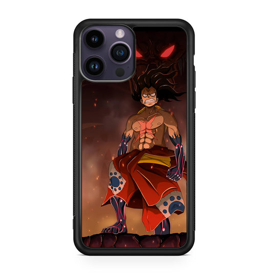 Luffy Snake Man Form iPhone 15 Pro / 15 Pro Max Case