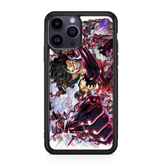 Luffy Snakeman Jet Culverin iPhone 14 Pro / 14 Pro Max Case