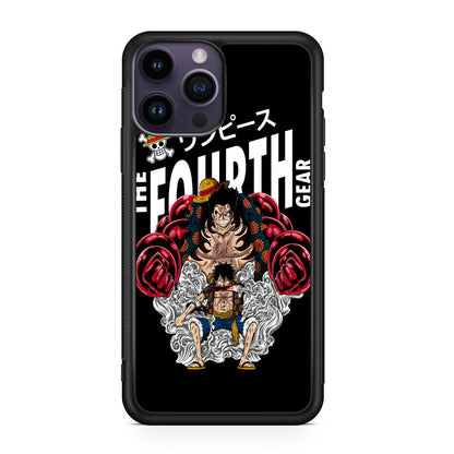 Luffy The Fourth Gear Black iPhone 14 Pro / 14 Pro Max Case