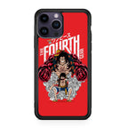 Luffy The Fourth Gear Red iPhone 14 Pro / 14 Pro Max Case