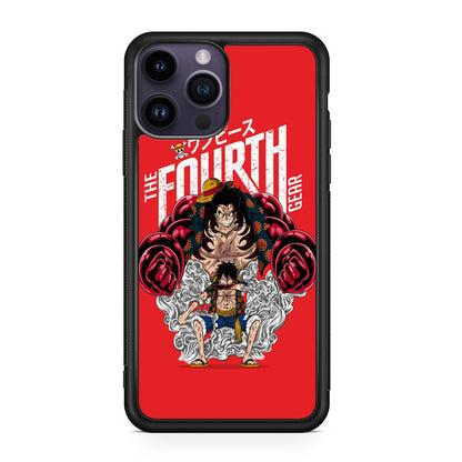 Luffy The Fourth Gear Red iPhone 14 Pro / 14 Pro Max Case