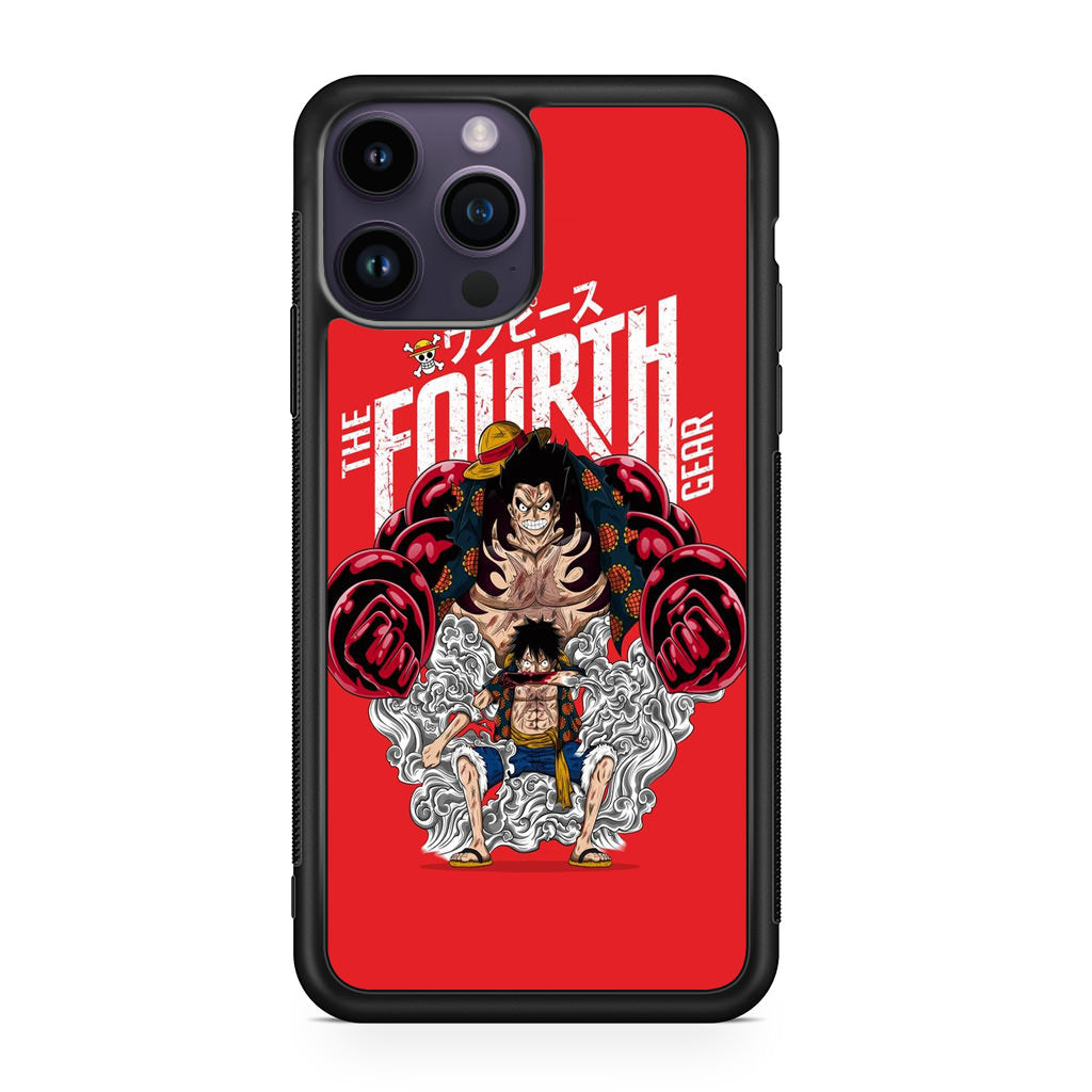 Luffy The Fourth Gear Red iPhone 15 Pro / 15 Pro Max Case