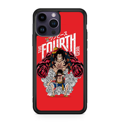 Luffy The Fourth Gear Red iPhone 15 Pro / 15 Pro Max Case