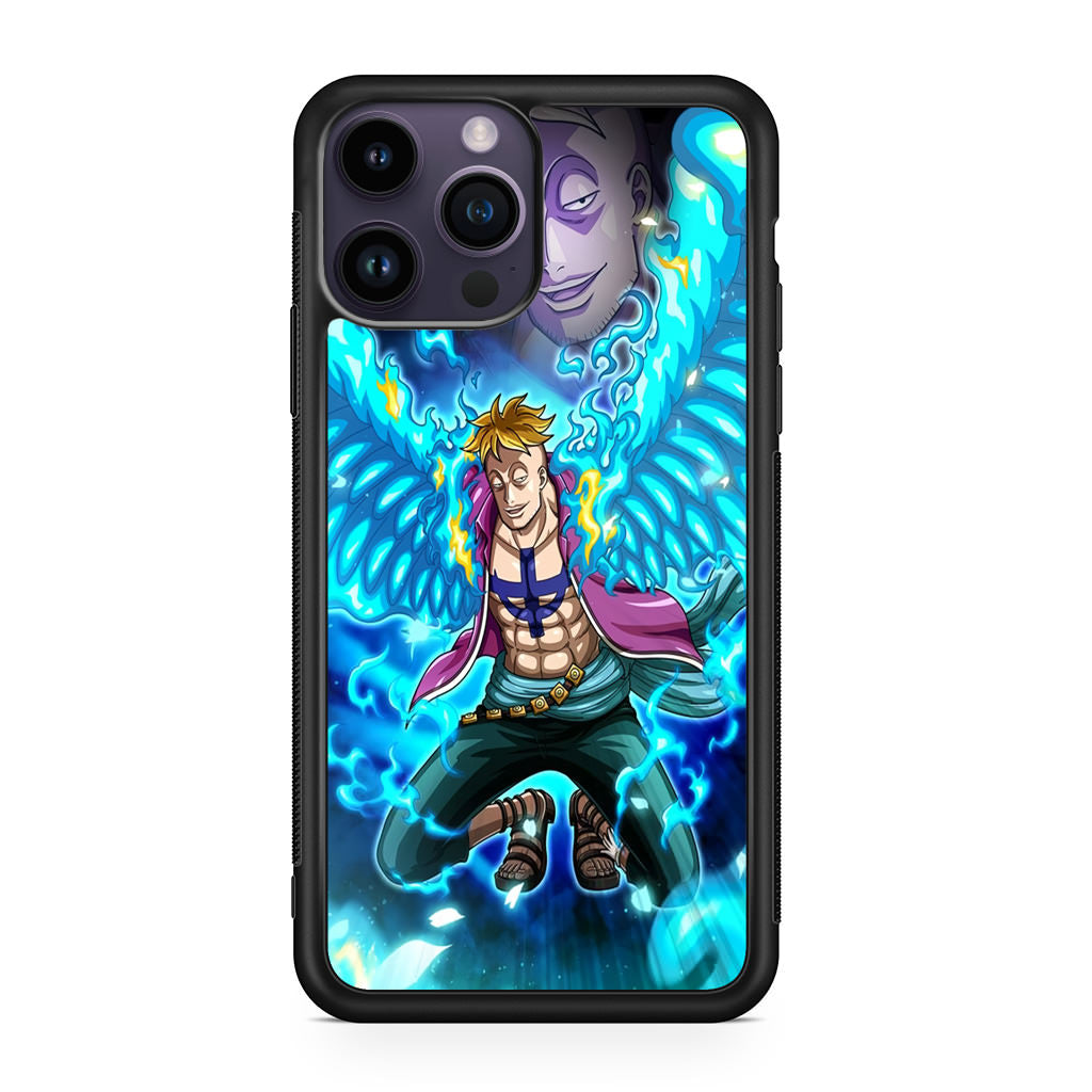 Marco The Phoenix iPhone 14 Pro / 14 Pro Max Case