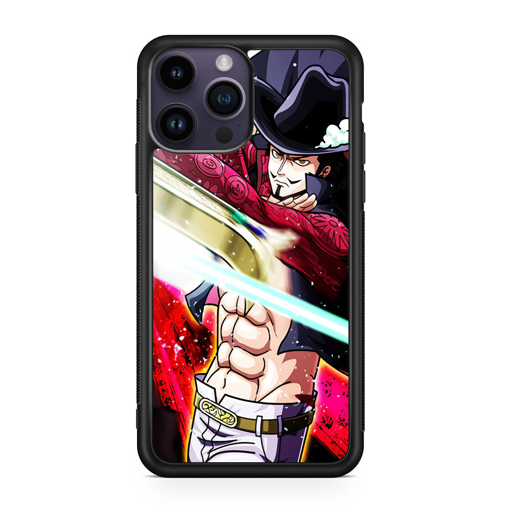 Mihawk The Strongest Swordsman iPhone 14 Pro / 14 Pro Max Case